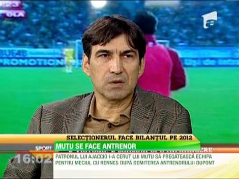 Piturca nu mai este sigur de postul de selectioner. Briliantul vrea sa-i ia locul