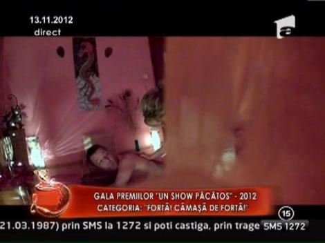 Simona Trasca, castigator categorie ''Forta! Camasa de forta!''