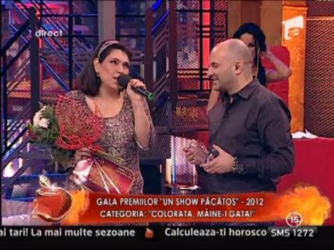 Ioana Tufaru, castigator categorie “Colorata, maine-i gata!