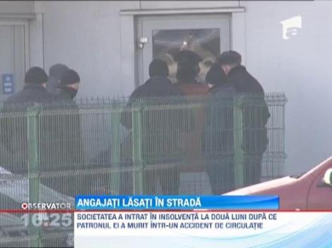 Patru sute de angajati ai celui mai mare transportator de marfa din tara, in pericol sa ramana someri