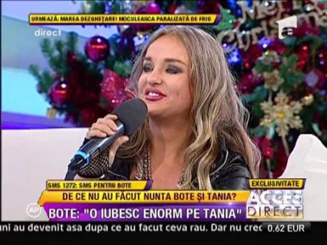 Catalin Botezatu si Tania Budi, din nou impreuna: "O iubesc enorm"