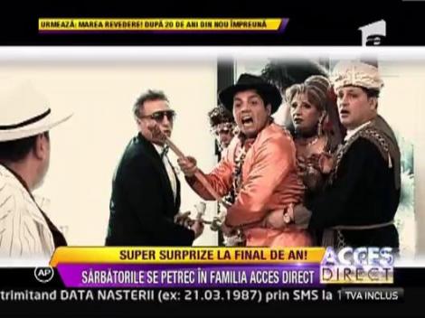 Sarbatorile se petrec in familia Acces Direct! Trei editii speciale va vor tine cu sufletul la gura!