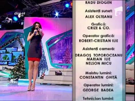 Celia a lansat un videoclip nou la "Neatza cu Razvan si Dani". Urmareste-l aici!