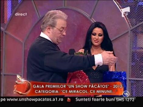 Corneliu Vadim Tudor, castigator categoria "Ce miracol, ce minune"