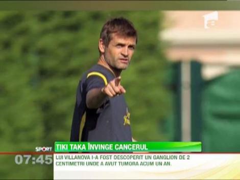 Antrenorul Tito Villanova are cancer!