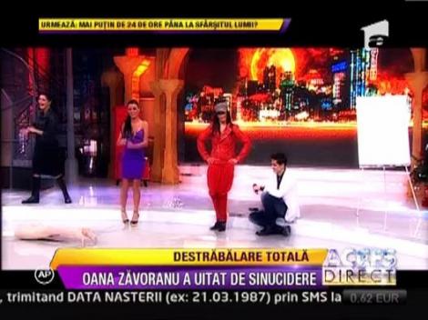 Oana Zavoranu s-a destrabalat la Un Show Pacatos