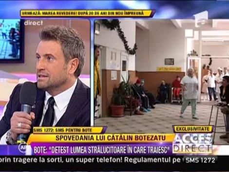 Catalin Botezatu, chelner pentru oamenii strazii: "Am plans cand am plecat de la adapost"