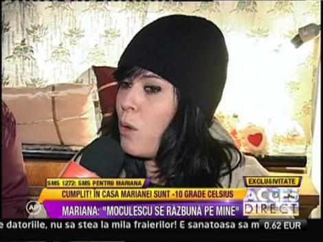 Mariana Moculescu a devenit prizoniera gerului! Horia i-a lasat casa fara caldura