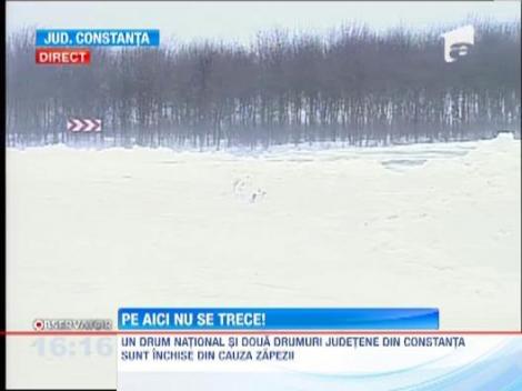 Viscolul paralizeaza Romania! Vrancea si Buzau, sub avertizare de cod portocaliu