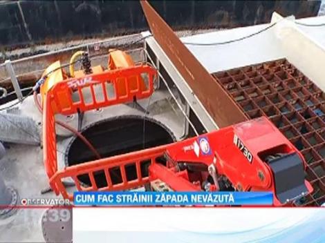 Instalatia de topit zapada! O solutie inedita, inventata de norvegieni