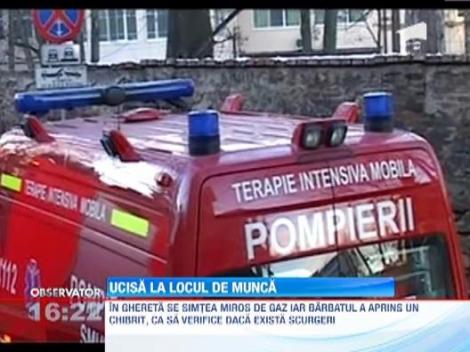 O angajata a unei patiserii din Cluj-Napoca a sfarsit tragic. Ghereta in care lucra a sarit in aer