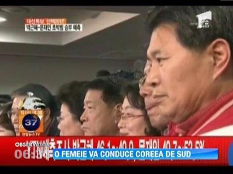 O femeie a castigat alegerile prezidentiale din Coreea de Sud