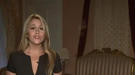 VIDEO! E posibil asa ceva? Un reporter a surprins o fantoma in direct!