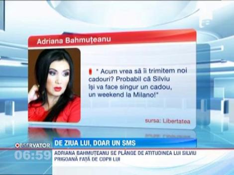 Cadoul pe care i-l va face Adriana Bahmuteanu lui Silviu Prigoana