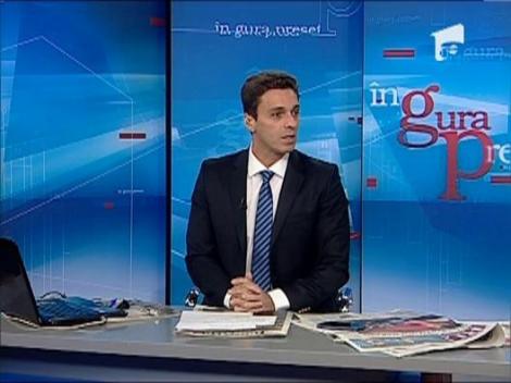 Mircea Badea, socat de "traficul" din Capitala