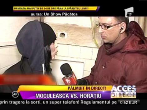 Horatiu Tudor a fost palmuit de Mariana Moculescu!