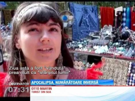 Mai este o zi pana la presupusul sfarsit al lumii: Unii se adapostesc, altii petrec