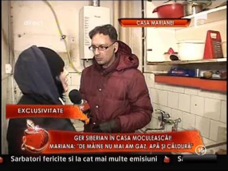 Mariana Moculescu, in pericol de moarte! A inghetat bocna in casa pe care o imparte cu Horia Moculescu!