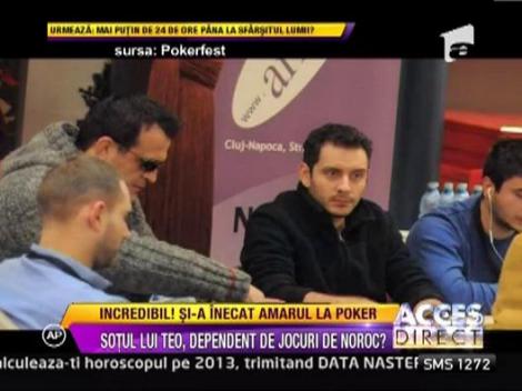 Constantin Iosef si-a inecat amarul la poker!