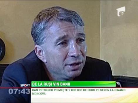 Dan Petrescu este erou la Moscova