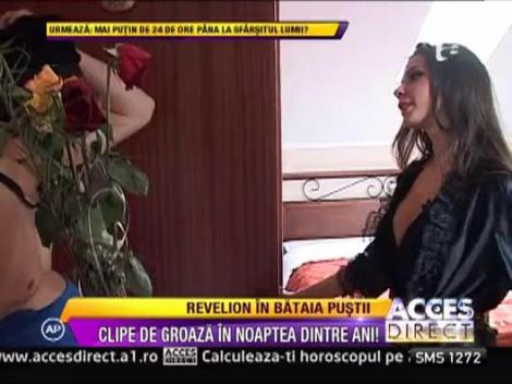 Editie speciala Acces direct, de Revelion! Clipe de groaza in noaptea dintre ani!