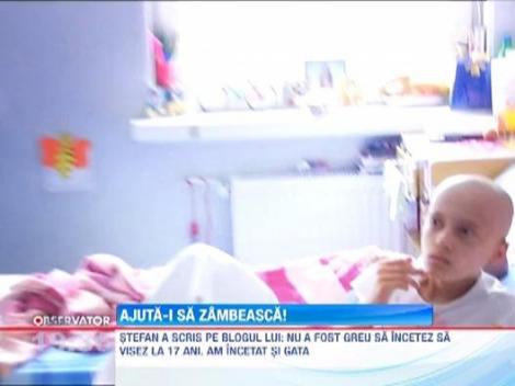 Campanie "Ajuta-i sa zambeasca!" Stefan are nevoie urgenta de o proteza pentru a nu ramane invalid