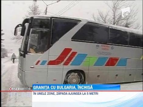 Autoritatile de la Sofia au decis inchiderea accesului prin Vama Veche