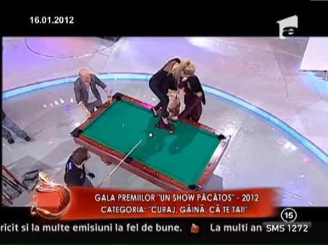 Mihai Mitoseru, castigator categorie “Curaj, gaina, ca te tai!’’