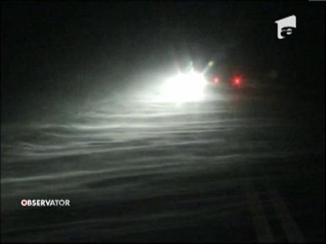 Inca o noapte de viscol!