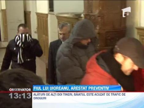 Fiul presedintelui Consiliului Judetean Cluj a fost arestat preventiv