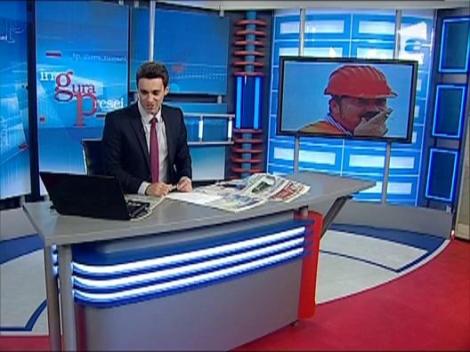 Regele asfaltului, Dorinel Umbrarescu, blocat de nameti la el acasa!