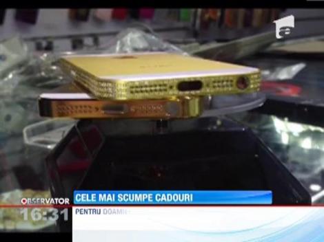 Sarbatori "de lux": Vezi care sunt cele mai scumpe cadouri de Craciun!