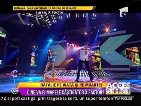 GALERIE VIDEO! Bataie pe viata si pe moarte la X Factor! Concurentii se pregatesc de MAREA FINALA