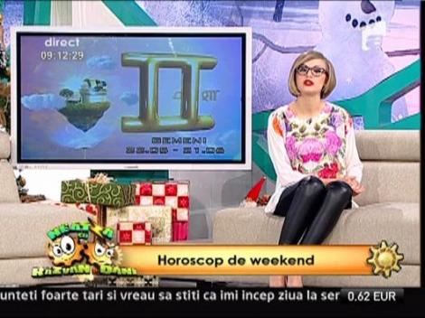 Horoscopul de weekend