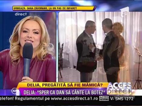 Delia Matache: "E momentul sa am un copil"