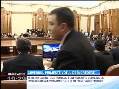 UPDATE! Cabinetul Ponta primeste votul de incredere al Parlamentului Romaniei