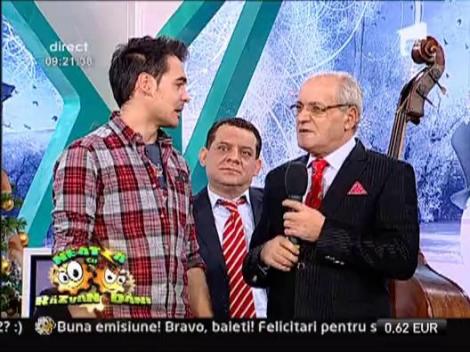 Nelu Ploiesteanu, Craciun in familie