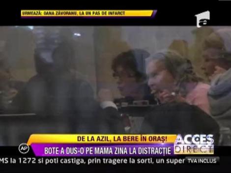 Zina Dumitrescu, scoasa "la o bere" de Catalin Botezatu