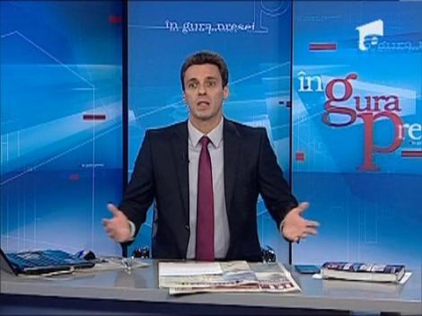 Mircea Badea: "Astia de la UDMR se comporta ca si cum ar fi fost violati"