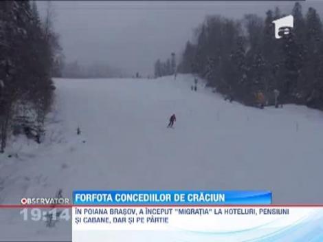 Turistii au luat cu asalt statiunile montane