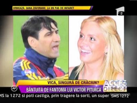 Vica Blochina, bantuita de fantoma lui Victor Piturca!