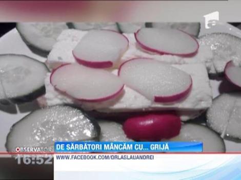 Combinatii delicioase, retete sanatoase! Cum sa mancam chibzuit in perioada sarbatorilor