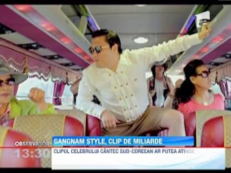 "Gangnam Style" se apropie vertiginos de un miliard de vizionari pe Youtube