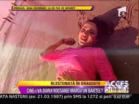 Rocsana Marcu, blestemata in dragoste! Are doi copii cu doi tati diferiti de care s-a despartit