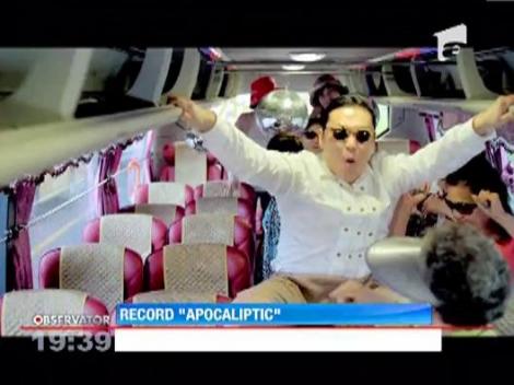 "Gangnam Style" a atins un miliard de vizualizari pe Youtube