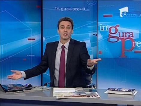 Mircea Badea: "Toate toapele din showbiz au un singur vis, sa apara la rubrica: Bine imbractate"