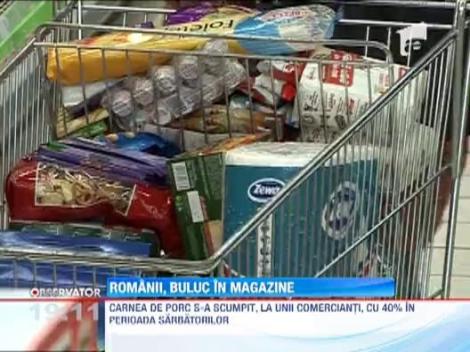 Criza, dar nu de Sarbatori. Romanii vor cheltui, zilele acestea, doua miliarde de euro!