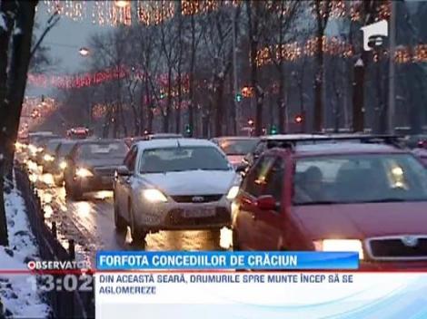 Forfota concediilor de Craciun