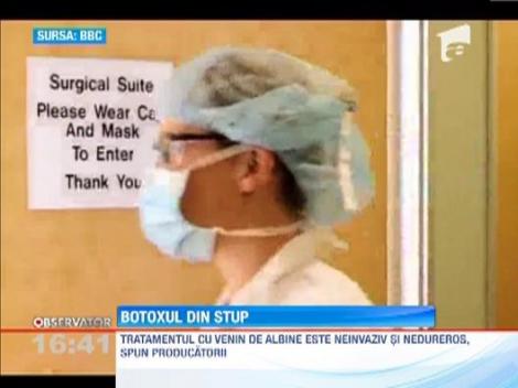 Veninul albinelor ar putea inlocui popularul Botox