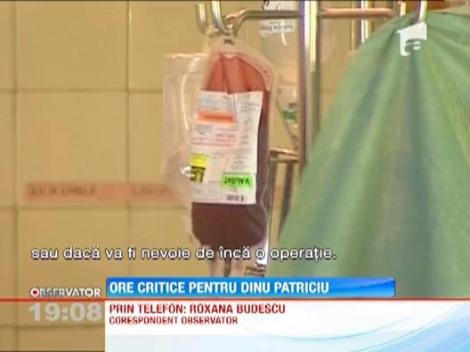 Dinu Patriciu a suferit un transplant de ficat la o clinica de lux din Milano